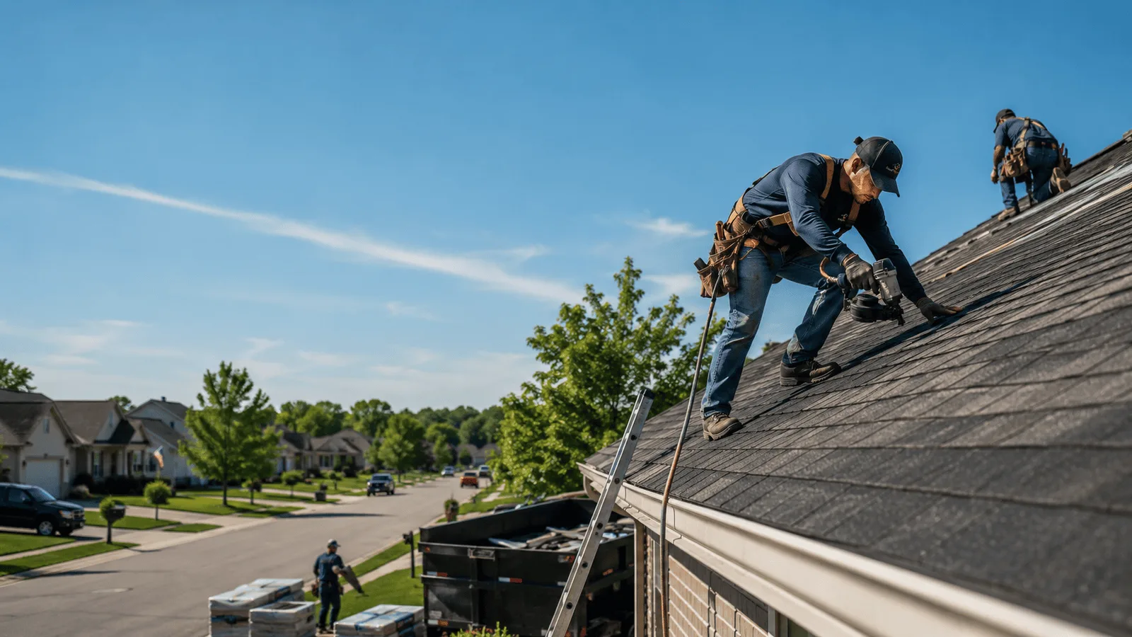 Roof Inspection in Bladensburg, MD